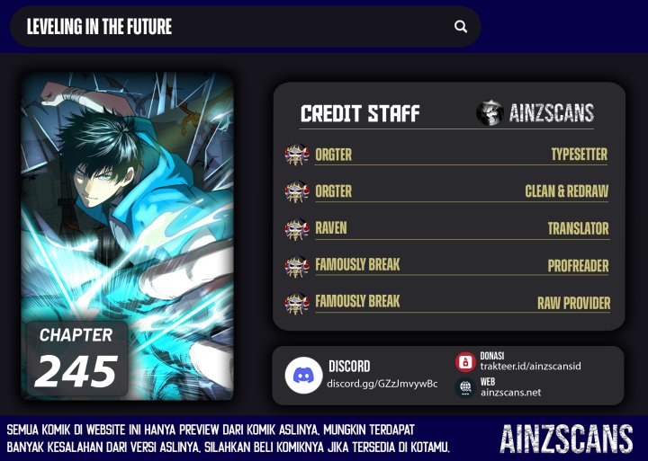 Leveling In The Future (Apex Future Martial Arts) Chapter 245