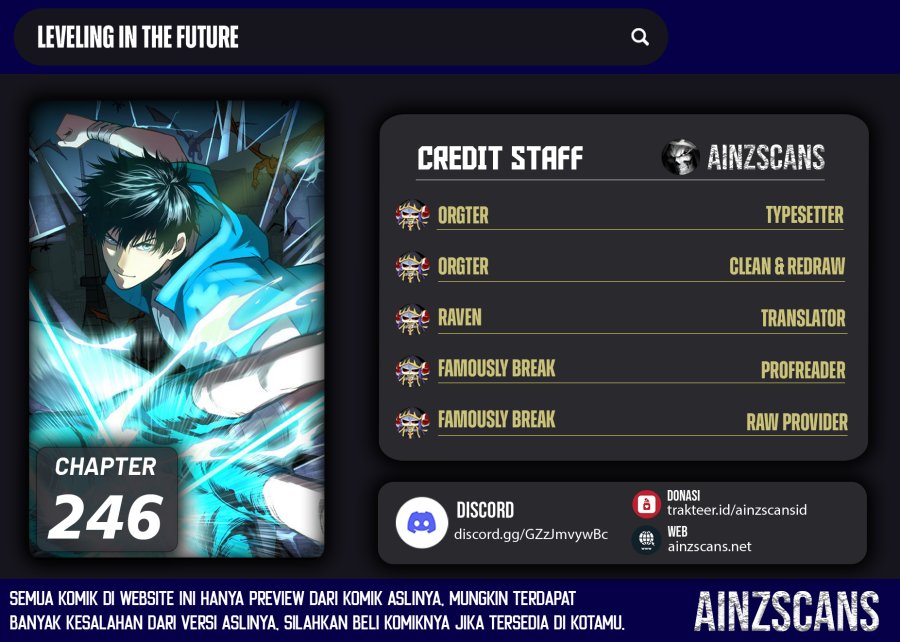 Leveling In The Future (Apex Future Martial Arts) Chapter 246