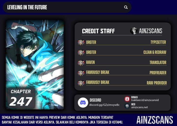 Leveling In The Future (Apex Future Martial Arts) Chapter 247