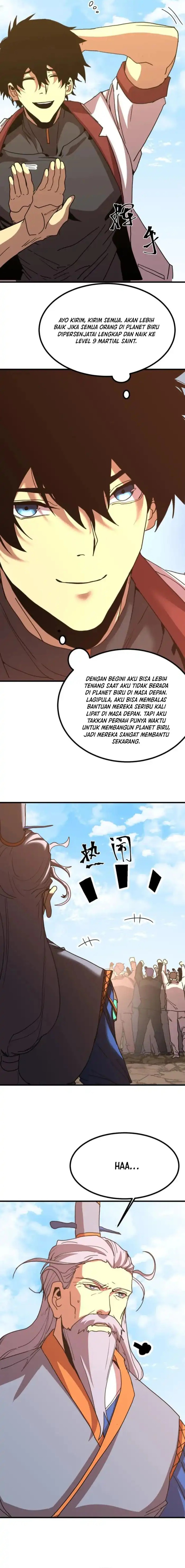 Leveling In The Future (Apex Future Martial Arts) Chapter 249