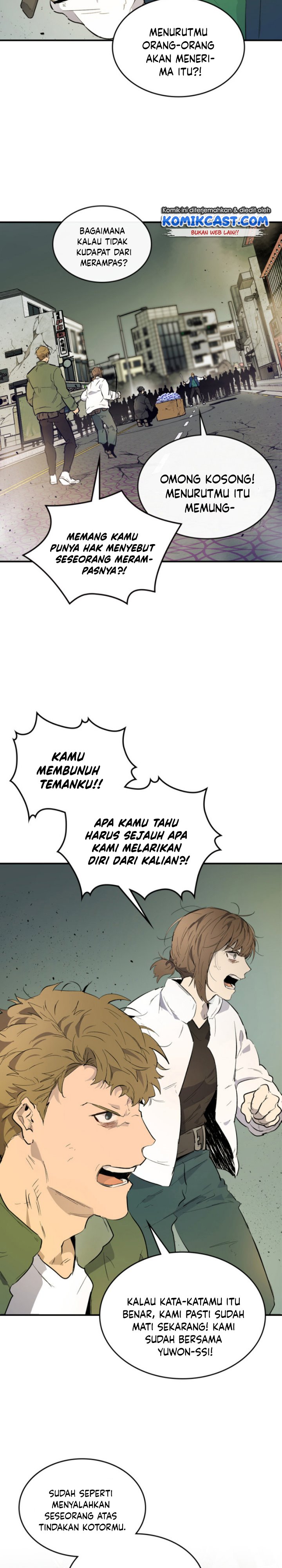 Leveling With The Gods Chapter 11