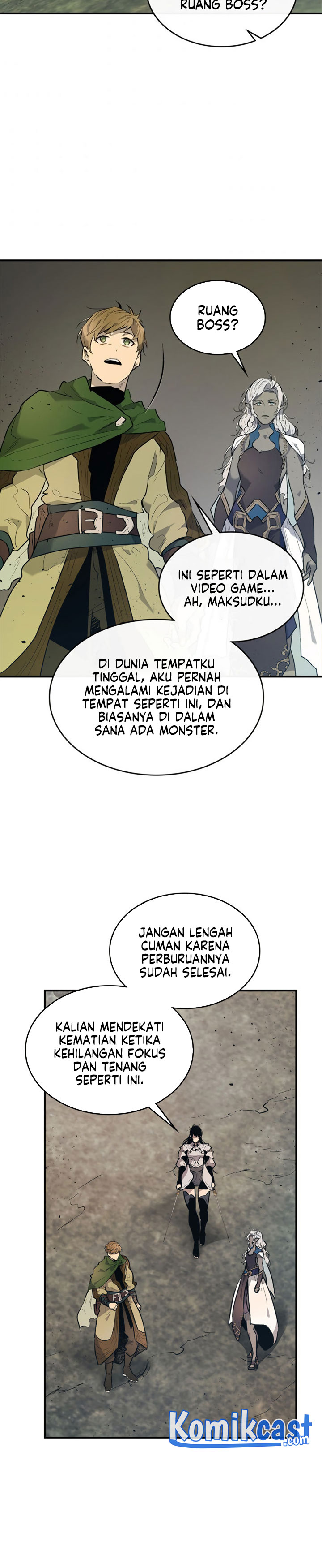 Leveling With The Gods Chapter 17