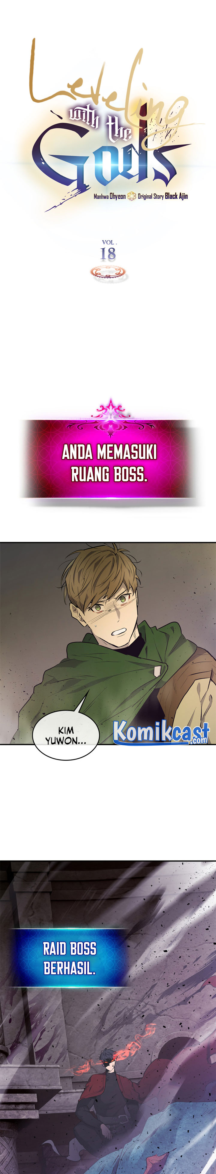 Leveling With The Gods Chapter 18