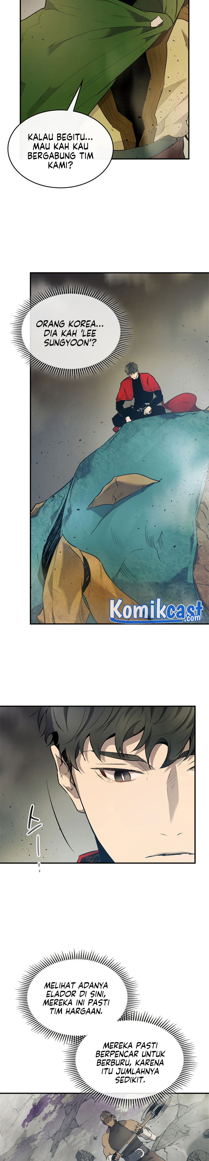 Leveling With The Gods Chapter 18