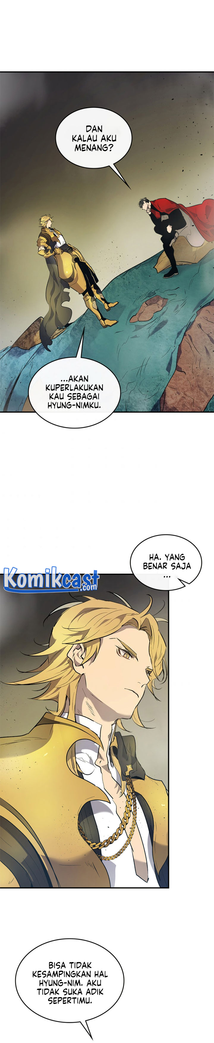 Leveling With The Gods Chapter 18