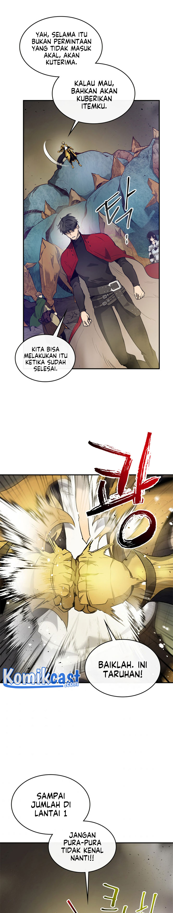 Leveling With The Gods Chapter 18