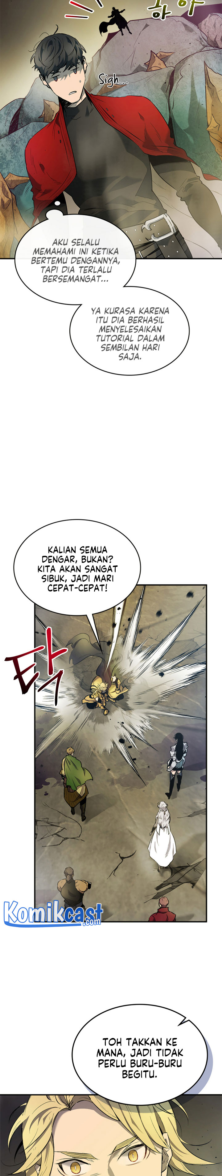 Leveling With The Gods Chapter 18