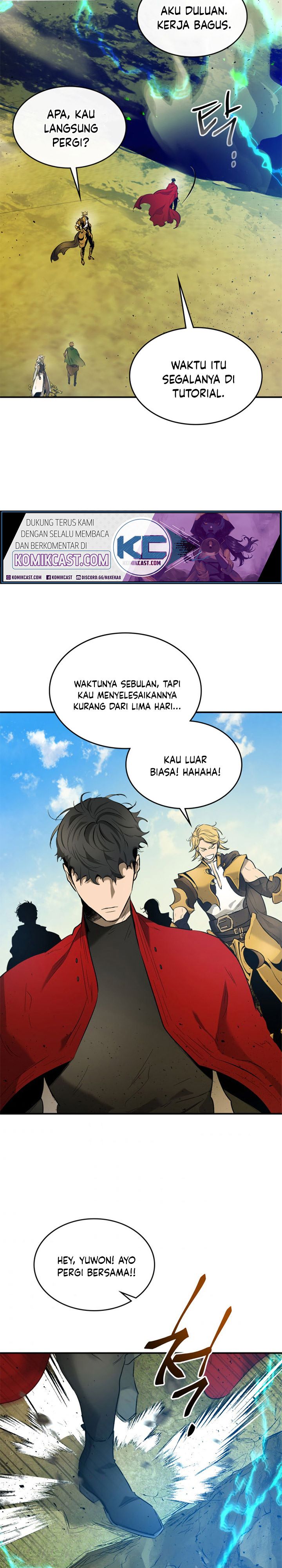 Leveling With The Gods Chapter 19