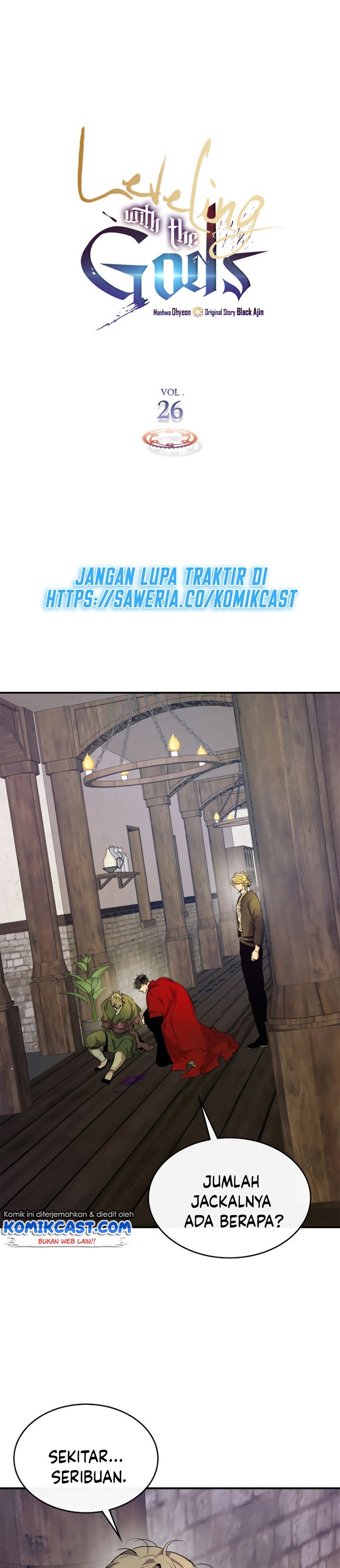 Leveling With The Gods Chapter 26