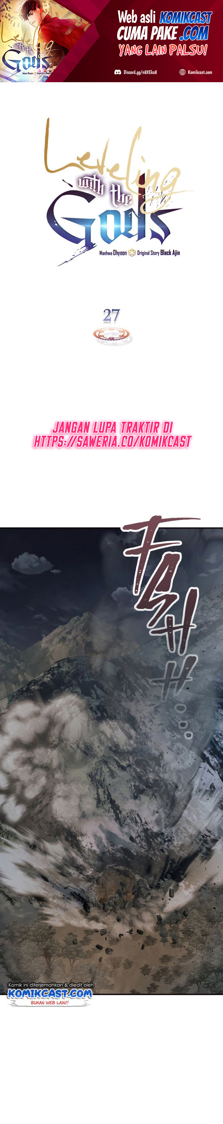 Leveling With The Gods Chapter 27