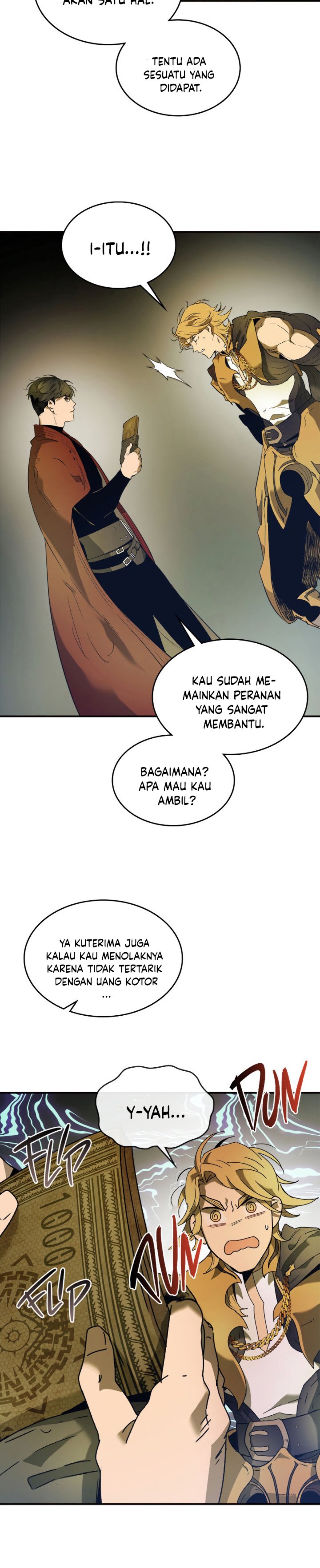 Leveling With The Gods Chapter 27