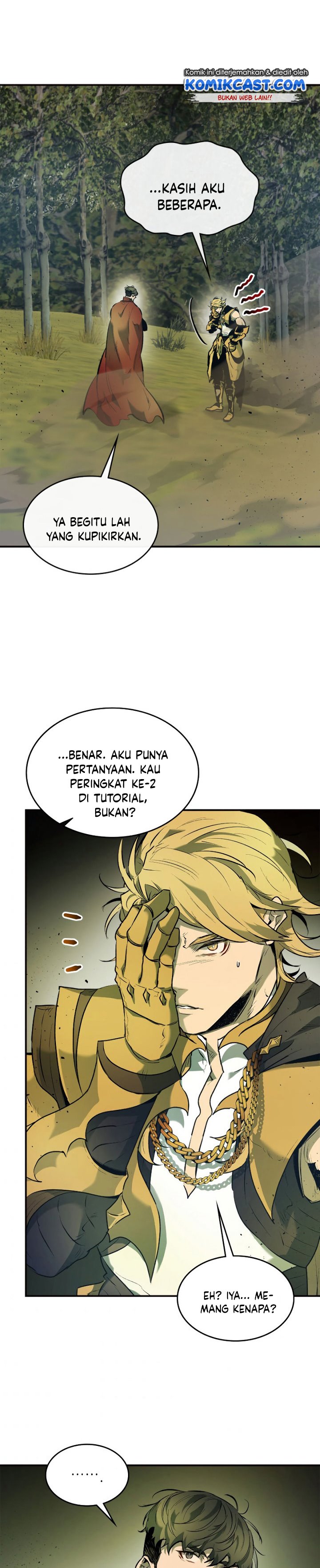 Leveling With The Gods Chapter 27