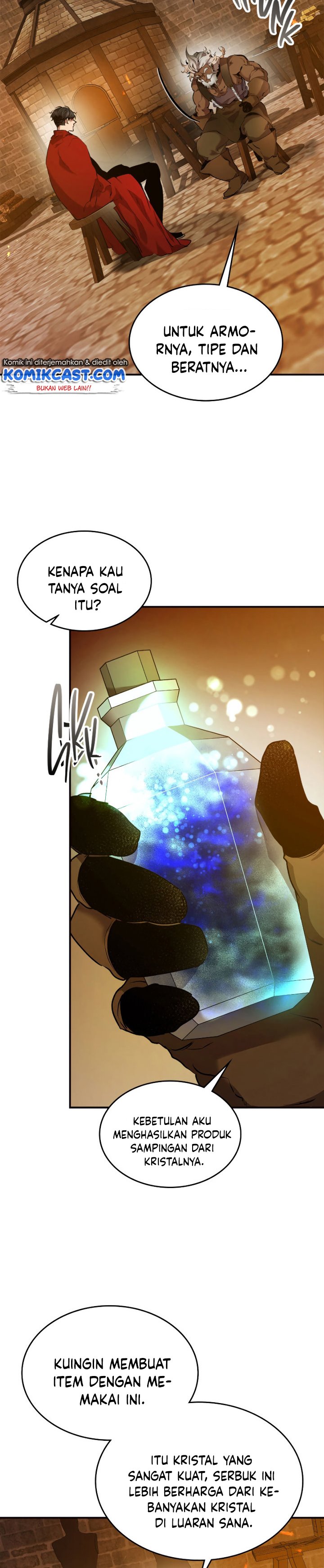 Leveling With The Gods Chapter 27