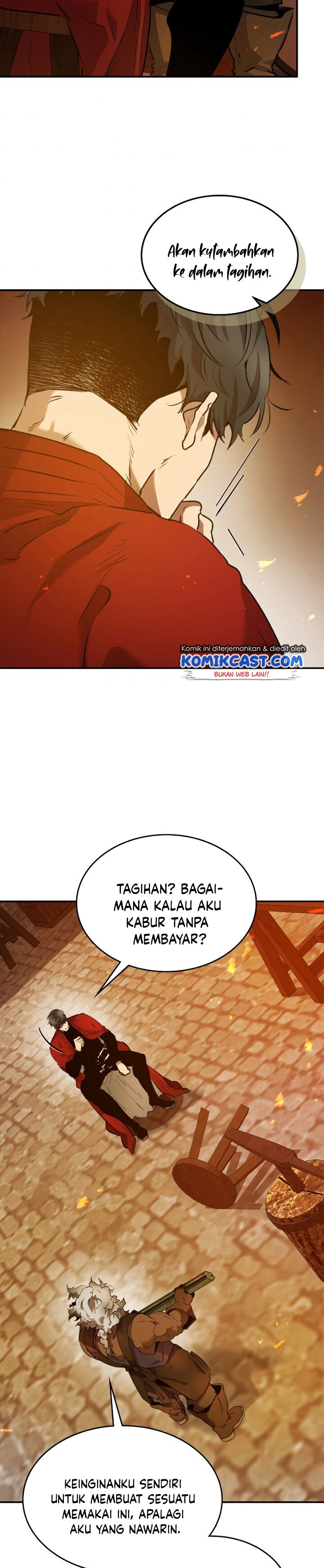 Leveling With The Gods Chapter 27