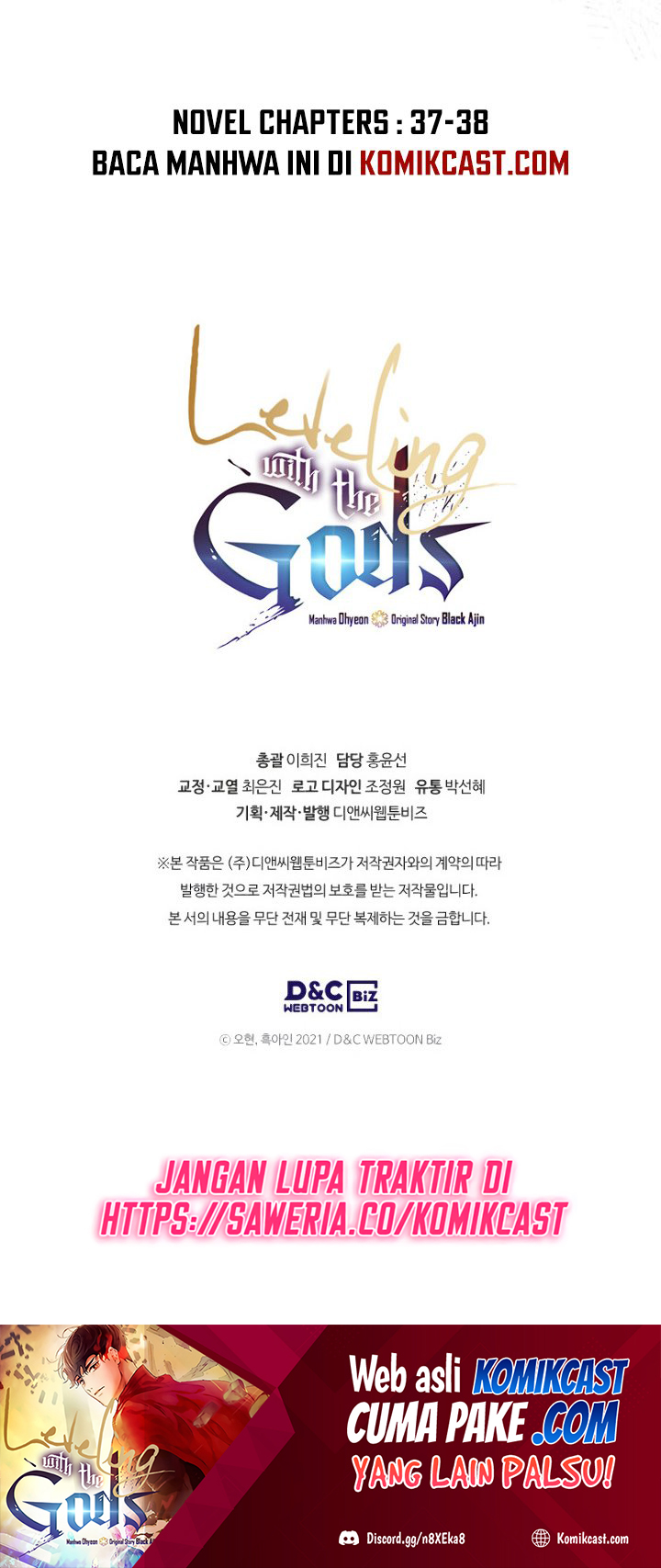 Leveling With The Gods Chapter 27
