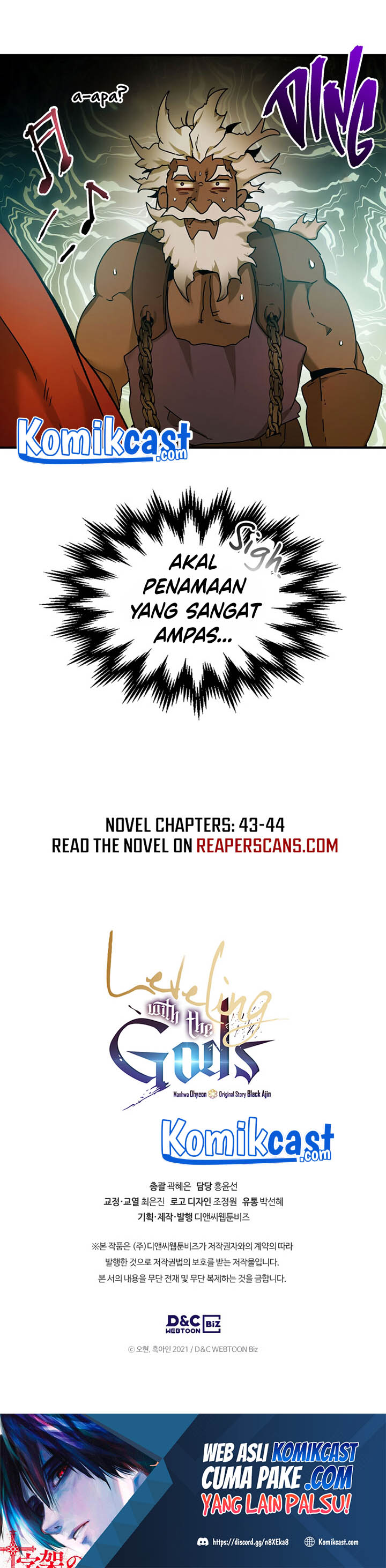 Leveling With The Gods Chapter 31