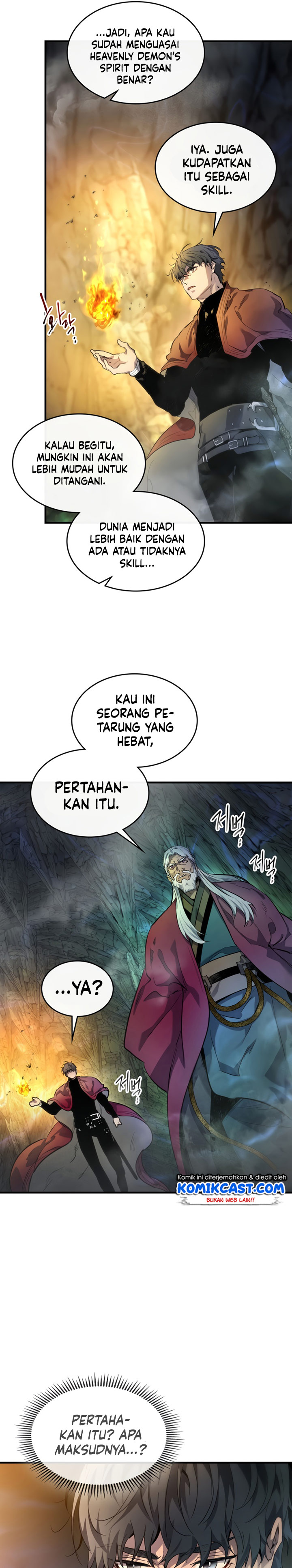 Leveling With The Gods Chapter 43