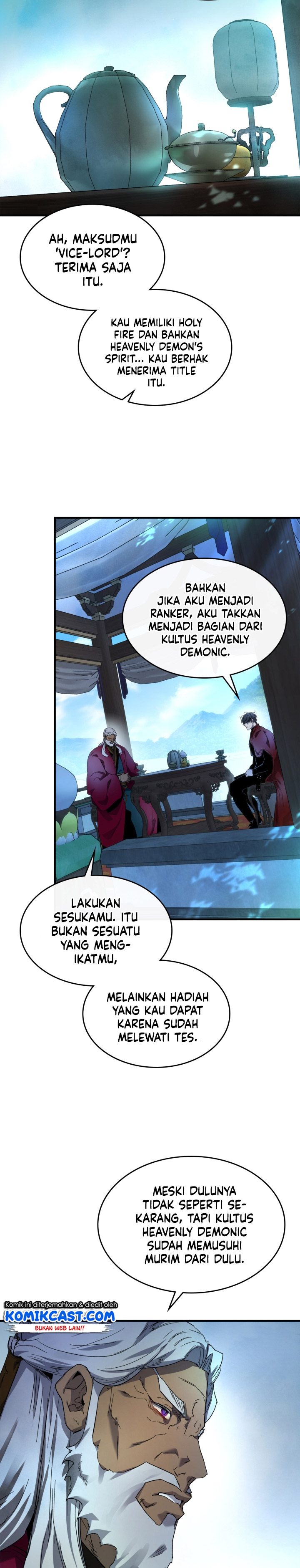 Leveling With The Gods Chapter 44