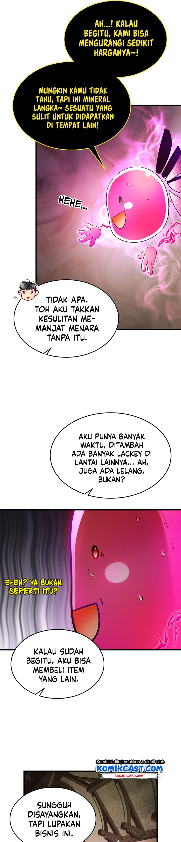 Leveling With The Gods Chapter 44