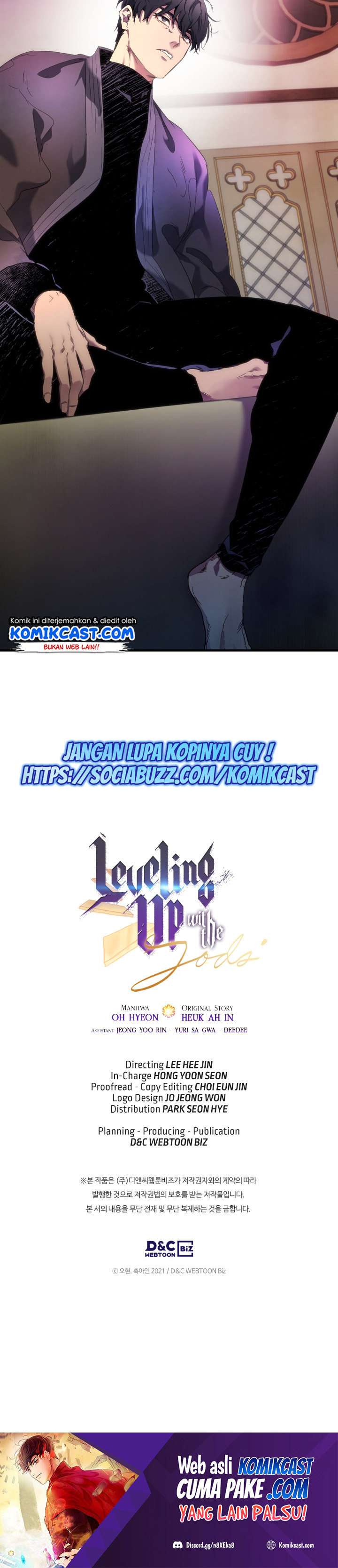 Leveling With The Gods Chapter 44