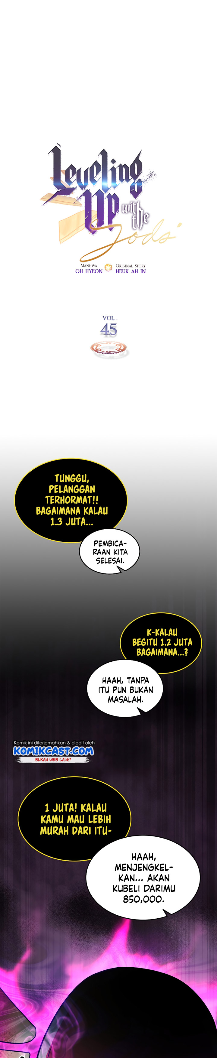 Leveling With The Gods Chapter 45
