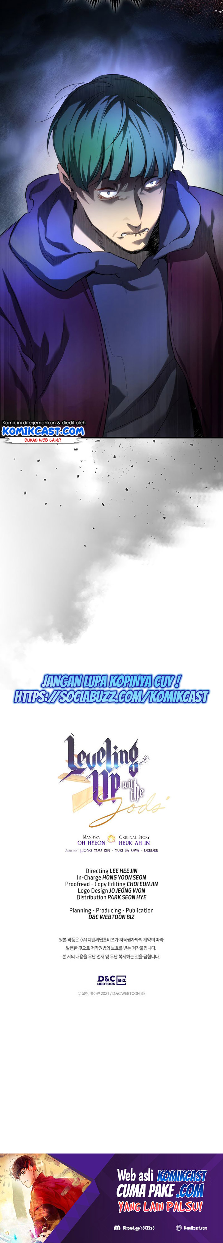 Leveling With The Gods Chapter 45