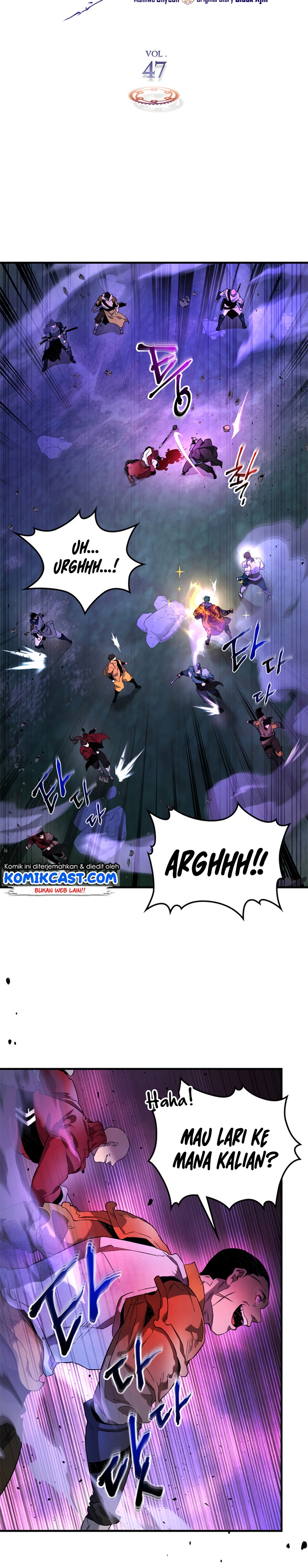 Leveling With The Gods Chapter 47