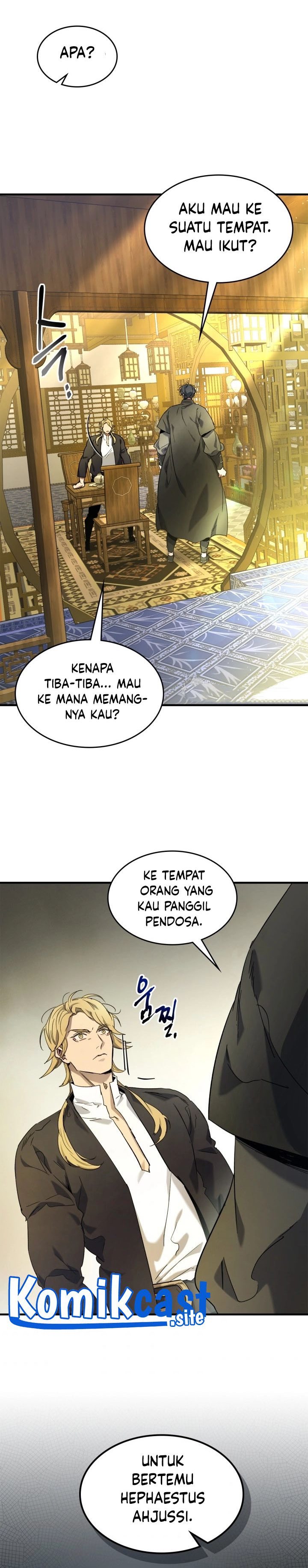 Leveling With The Gods Chapter 53