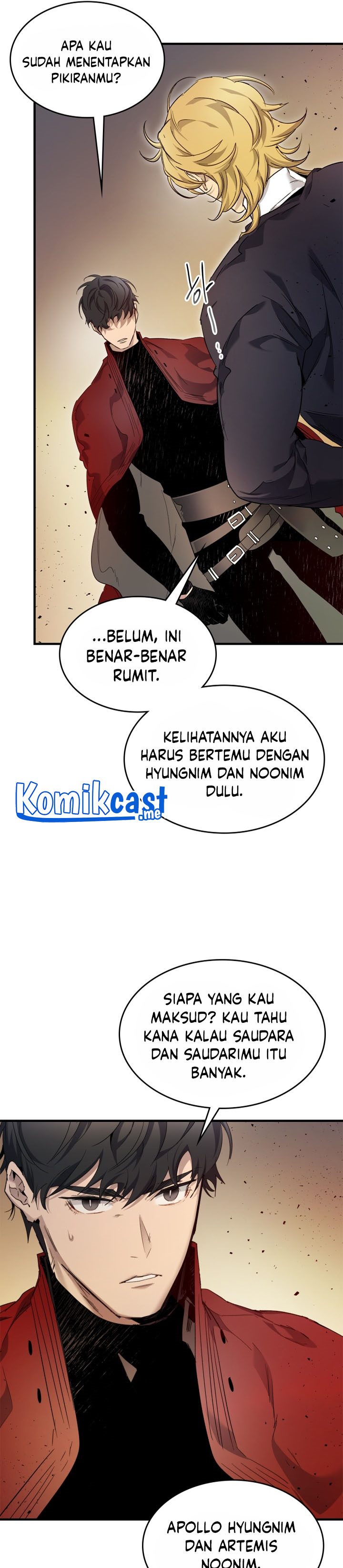 Leveling With The Gods Chapter 55