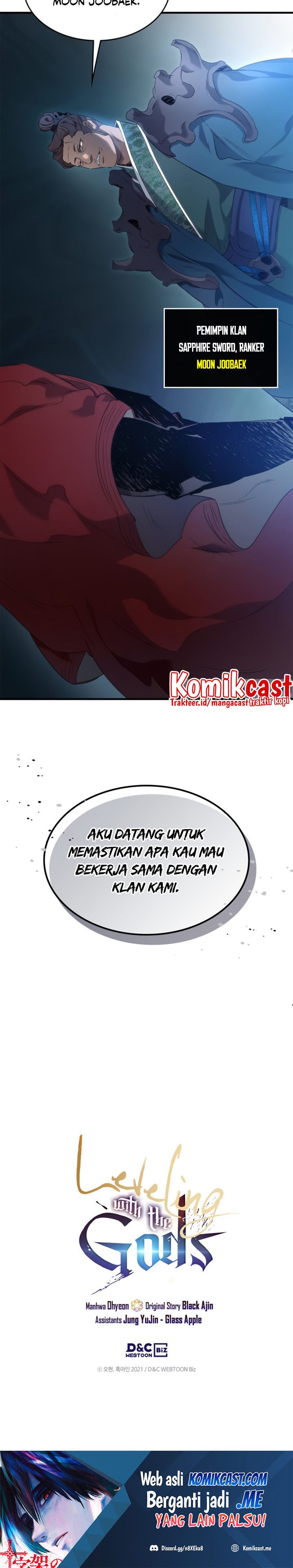 Leveling With The Gods Chapter 56