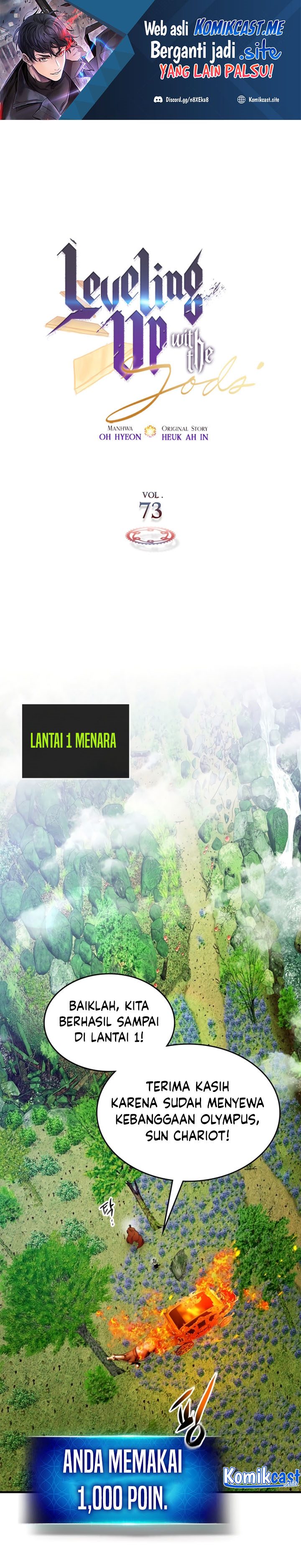 Leveling With The Gods Chapter 73