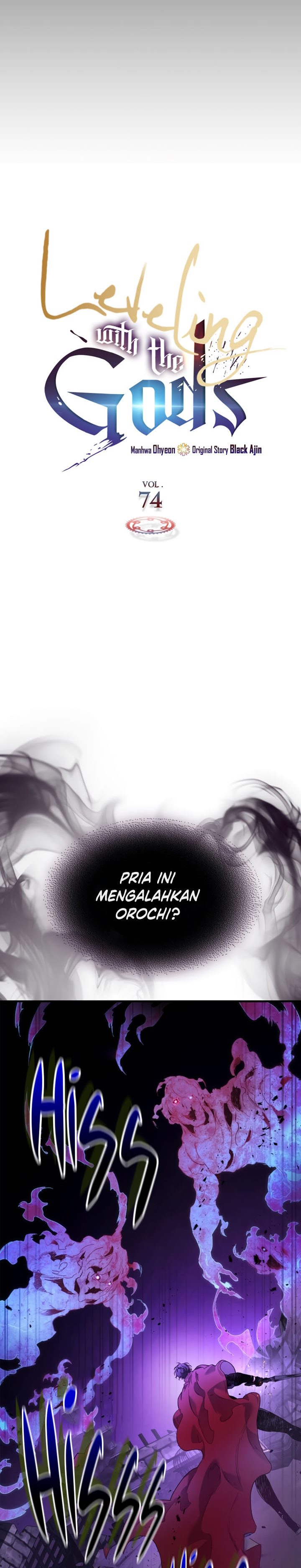 Leveling With The Gods Chapter 74