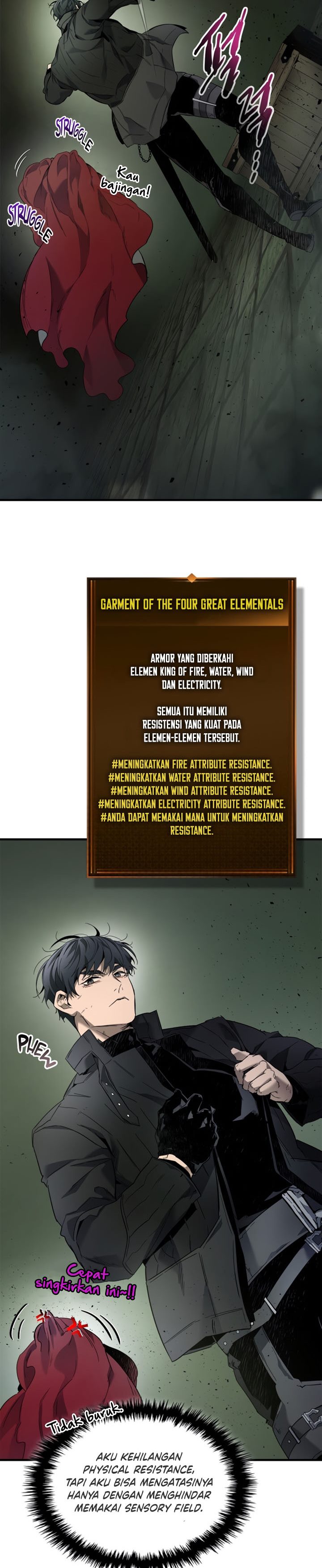 Leveling With The Gods Chapter 74