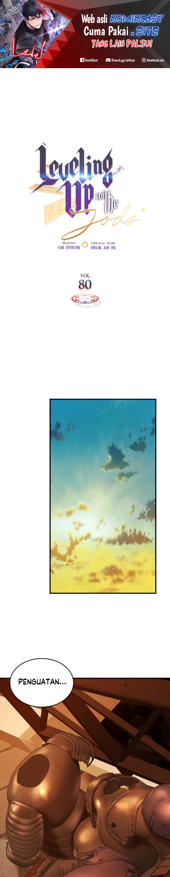 Leveling With The Gods Chapter 80