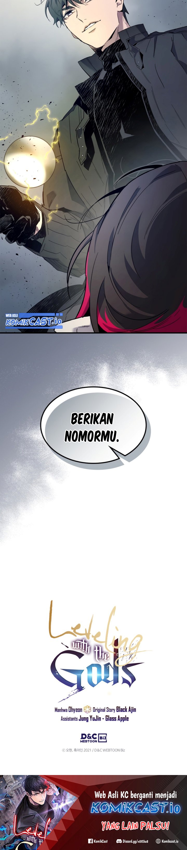Leveling With The Gods Chapter 81