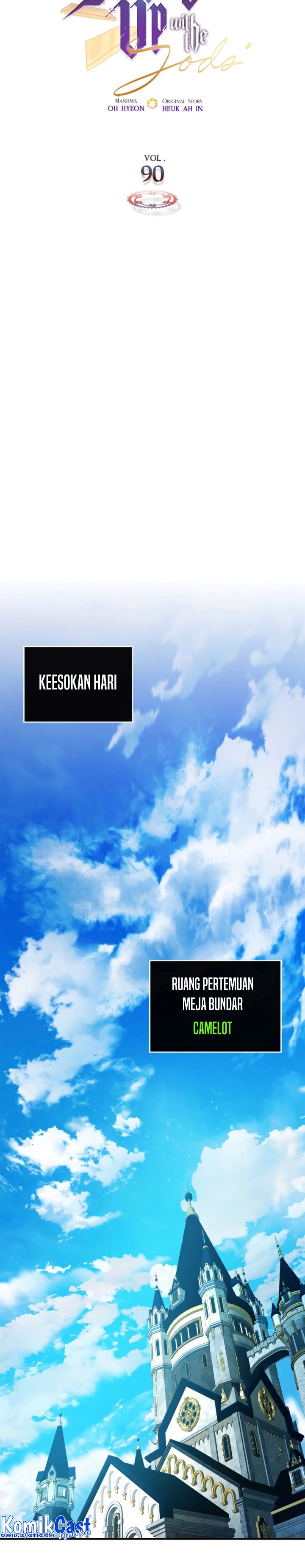 Leveling With The Gods Chapter 90
