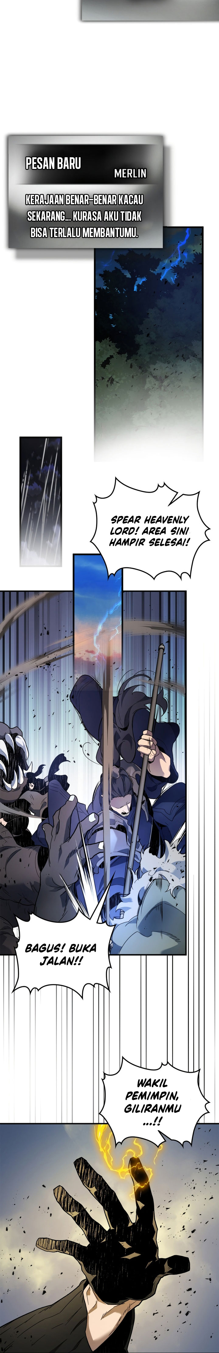 Leveling With The Gods Chapter 98