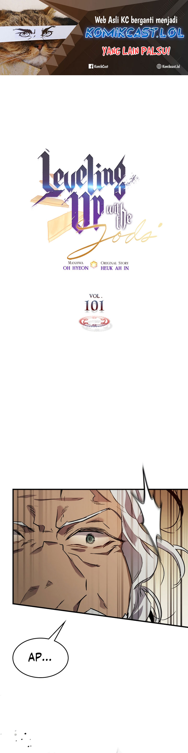 Leveling With The Gods Chapter 101