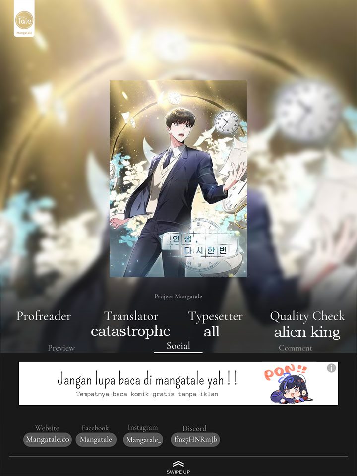 Life, Once Again! Chapter 7