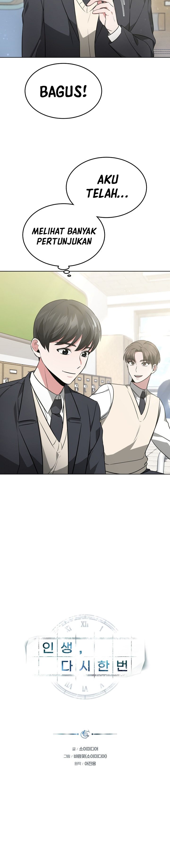 Life, Once Again! Chapter 7