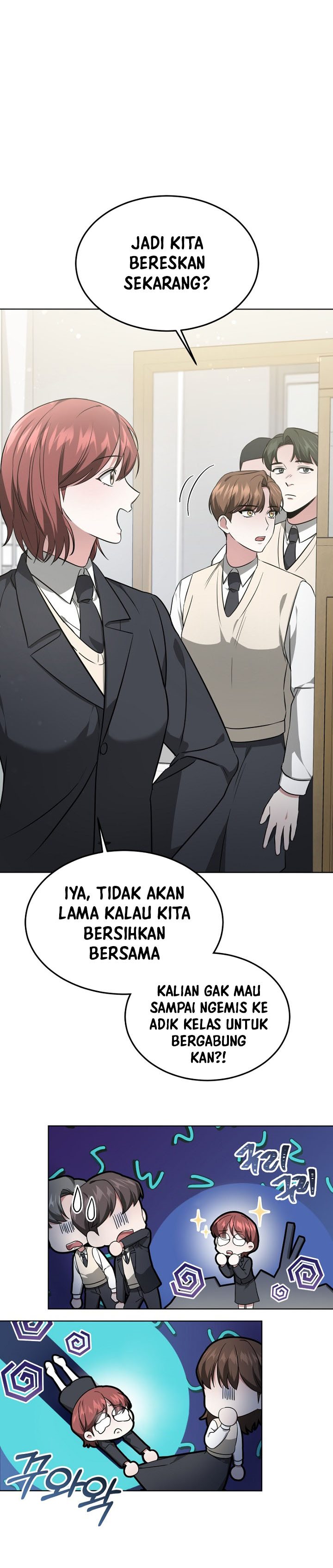 Life, Once Again! Chapter 7