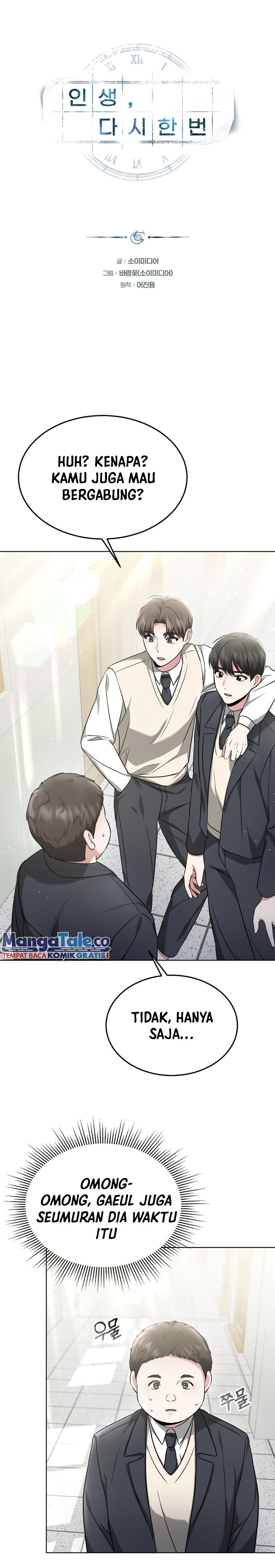 Life, Once Again! Chapter 8