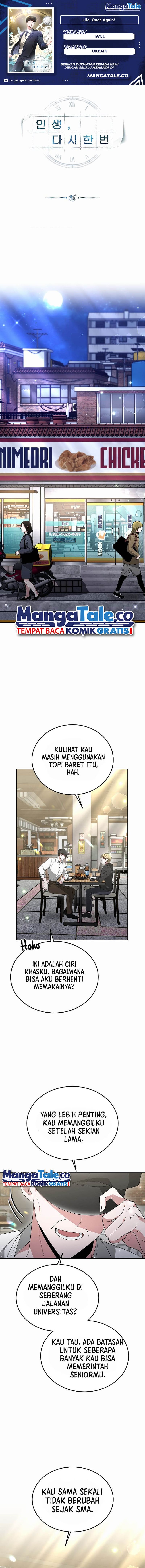 Life, Once Again! Chapter 33