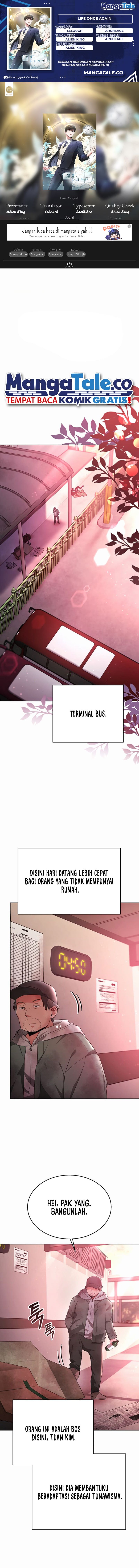 Life, Once Again! Chapter 36