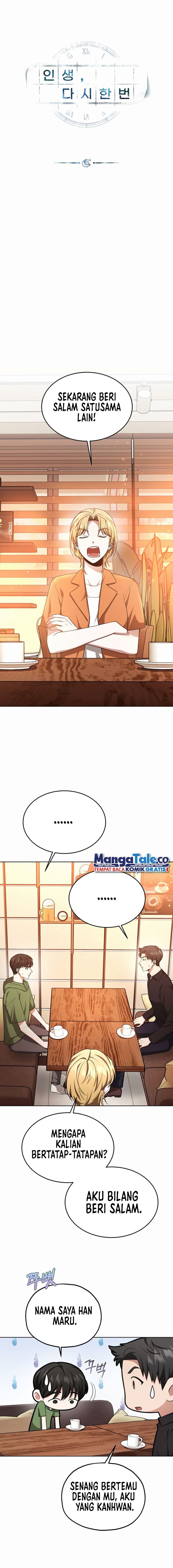 Life, Once Again! Chapter 36