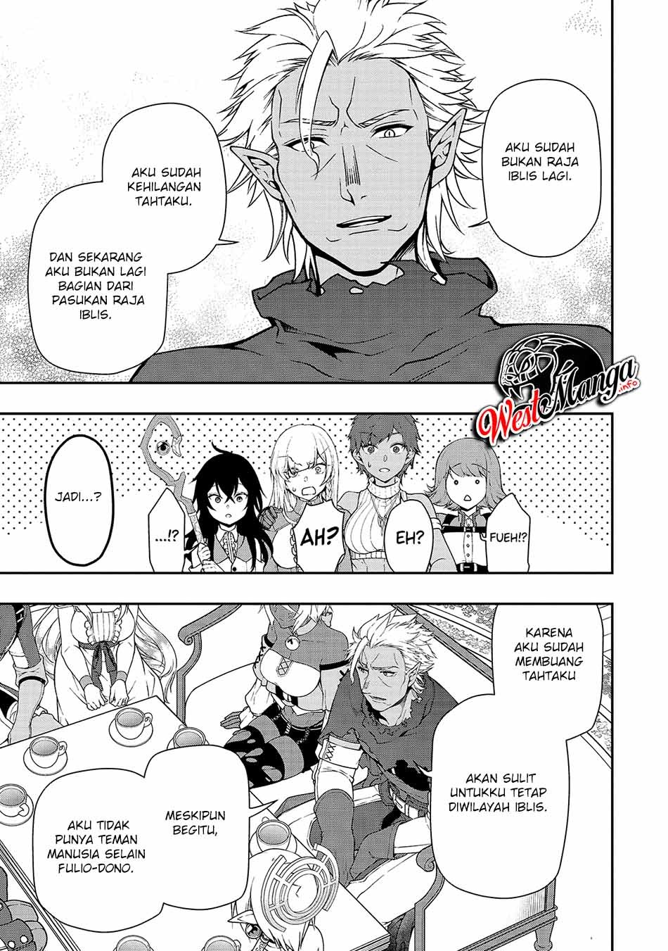 Lv2 kara Cheat datta Moto Yuusha Kouho no Mattari Isekai Life Chapter 21