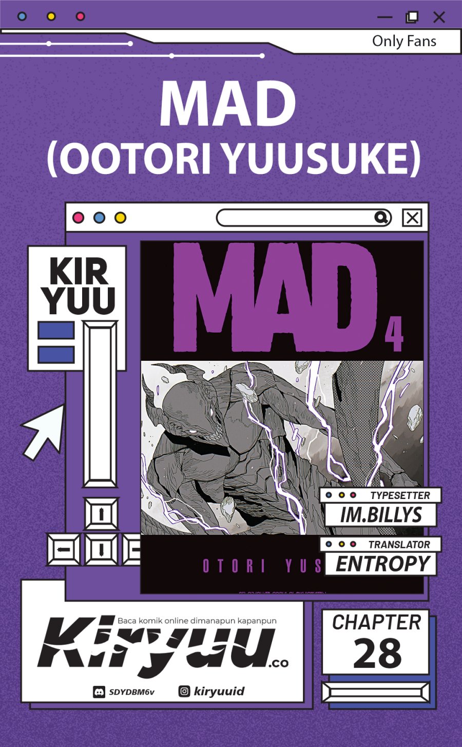 MAD (OOTORI Yuusuke) Chapter 28