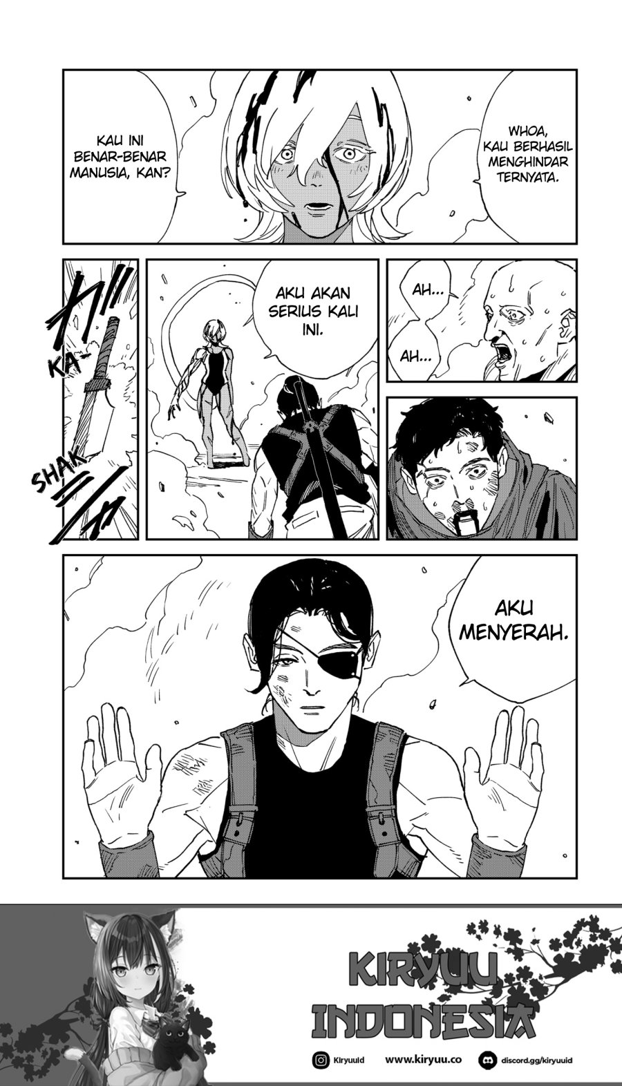 MAD (OOTORI Yuusuke) Chapter 28