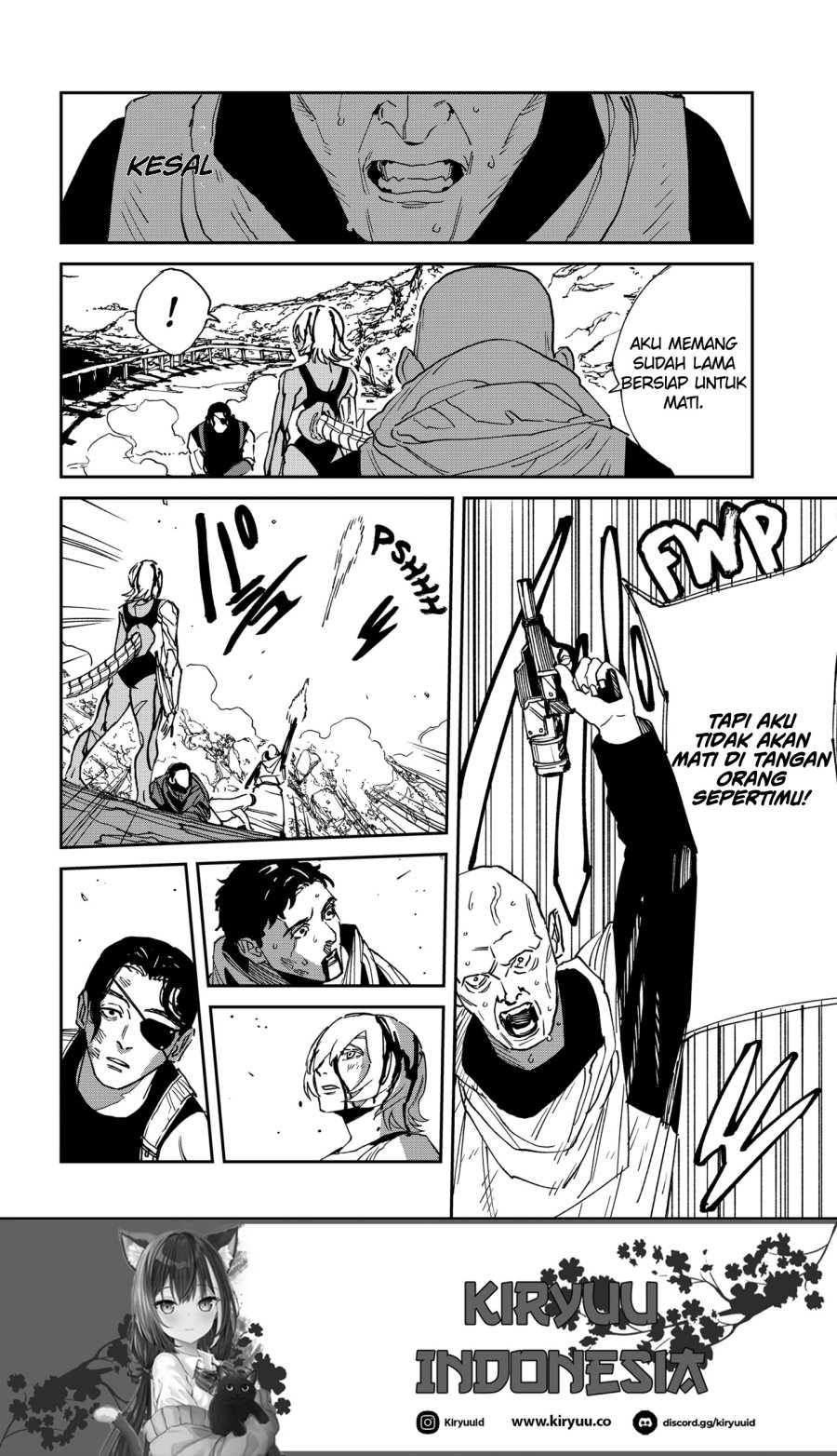 MAD (OOTORI Yuusuke) Chapter 28