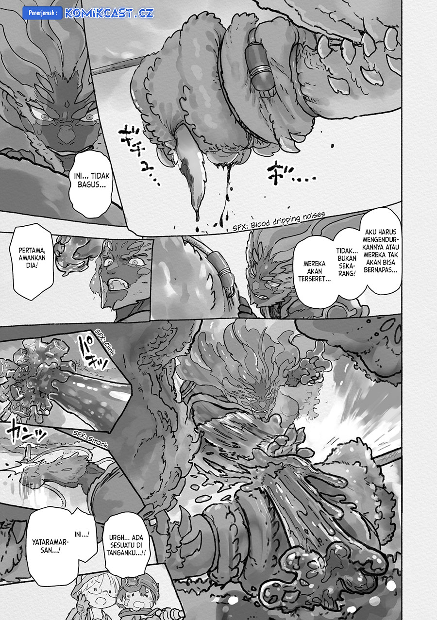 Made in Abyss Chapter 69
